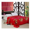 Two-side Blanket Bedding Throw Coral fleece Super Soft Warm Value 200cm 30