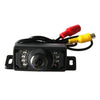 Car Rearview Camera Night Vision 7 LED AV Display Infrared