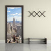 Porte Autocollant Neuf 3d Diy PVC Imperméable Décoration Murale New York Qd025