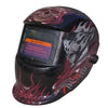 Automatic Welding Helmet in Lightweight & Durable Design with Skull Graphics