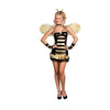 Sexy Game Garment Cosplay with Wings Cute Bee Dress-up