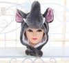 New Cartoon Animal Hat Winter Hat Costume Hat Ear Warm Cap Earmuff  Gift Unisex