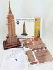 Educational 3D Model Puzzle Jigsaw Empire State Building DIY Toy