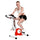 Home Gym Portable Upright Stationary Belt Exercise Fitness Bike Cycle Bicycle