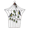 Modern Iron Bird Cage Wall Hanging Decoration   E