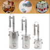 Alcohol Ethanol Distiller Home Brew   Wine Making Boiler 316 Stainless Steel
