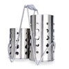 Stainless Steel Chopsticks Rest Holder Barrel Storage Rack