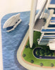 Educational 3D Model Puzzle Jigsaw Burj Al Arab Hotel DIY Toy