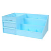 Drawer Type Organizer Comestics Sotrage Box   3014 S blue