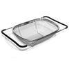 Stainless Steel Vegetable Drain Basket Adjustable