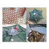 Automatic Fishing Net Cage Solid Thick   8 SIDES 8 HOLES