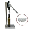 Manual Bottle Corking Machine  Brew Wine Bottle Cap Pressing Machine 4 POM heads