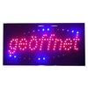 Led Schild Leuchtschild Reklame Leuchterklame Werbungsschild Werbungszeichen