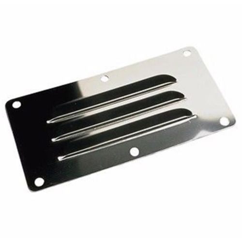 Stamped Stainless Steel Louvered Vent
