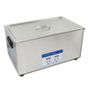 22L Professional Digital Ultrasonic Cleaner Machine with Timer Heated 110V