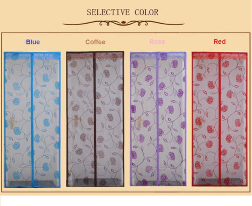 mosquito yarn curtain magnetic soft screen door mosquito-free summer wear grade