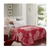 Two-Side Manta Ropa de Cama Coral Paño Grueso Súper Suave Cálido Valor 200cm 27