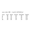 Fashionable Slim Seventh Sleeve Long Dress Belt    S