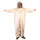 Beige Thick Hoodied Beekeeping Uniform Euipment Anti-bee Clothes