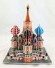 Educational 3D Model Puzzle Jigsaw Vasilli cathedral DIY Toy