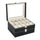PU Watch Box Multifunctional Watch Storage Box 20 Positions
