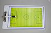 Soccer Double Sided Coach Tactical Board + Marker Pen Football Coaches Aids