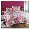 Lit Housse de Couette Bâche 4pc Set Gamme Coton 100% 025