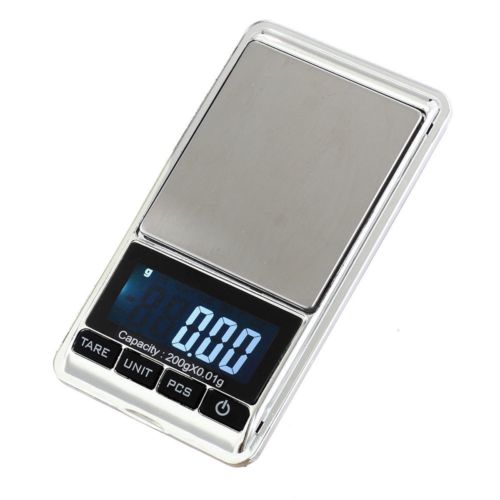Neutral Digital Scale Jewelry Pocket 300g 0.01g High Precision