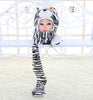 New Cartoon Animal Hat Winter Hat Costume Hat Ear Warm Cap Earmuff  Gift Long