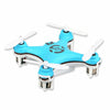 Mini Télécommande 6 Axes Quadcopter Drone Bleu