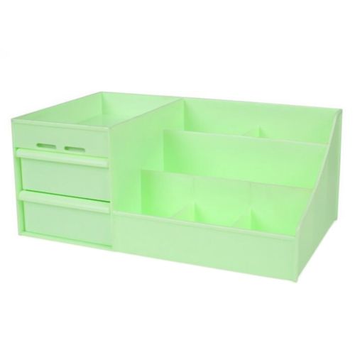 Drawer Type Organizer Comestics Sotrage Box   3014 S green