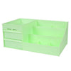 Drawer Type Organizer Comestics Sotrage Box   3014 S green
