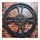 Loft Industrial Style Gear Wall Hanging Decoration    diameter 64cm