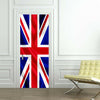 Door Sticker New 3D DIY PVC Waterproof  Door Wall Mural UK Flag qd031