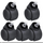 5x 50mm  2" Swivel Castors Wheels Office Chair Caster 30kg/66lbs