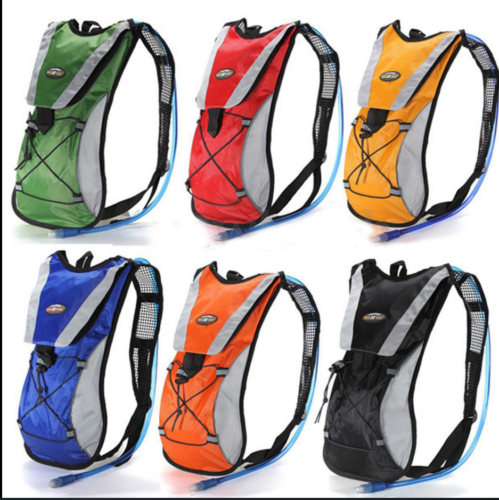 Bicycle Hydration Backpack with 2L Water Bladder