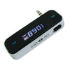 T01 Transmisor 3.5mm Coche Transmisor de Fm