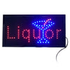Liquor Neon Lights LED Animated Customers Attractive Sign 220V