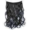 45cm  Wavy Blonde hair  extension