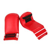 Karaté Gants Entraînement Tournoi Gants Rouge
