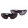 XQ-232 Polarized Glasses Sports Driving Fishing    grey glasses