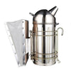 Stainless Steel Leather Bee Smoker Beekeeping