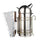 Stainless Steel Leather Bee Smoker Beekeeping