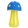 Creative Night Lamp USB Mushroom Humidifier Air Purifier   blue