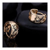 Hollow Pattern Earrings Fashionable