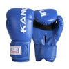 Gants de Boxe Sac de Frappe Gants Vêtements Resistant Bleu