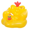 Little Jaune Canard Gonflable Bain Tabouret Canapé Chaise