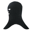 Facekini Swimming Cap Guard Head UV Jellyfish    black