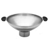 Stainless Steel Kitchen Funnel Large Capacity with Strainer