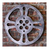 Estilo Industrial Engranaje Muro Colgante Decoración F